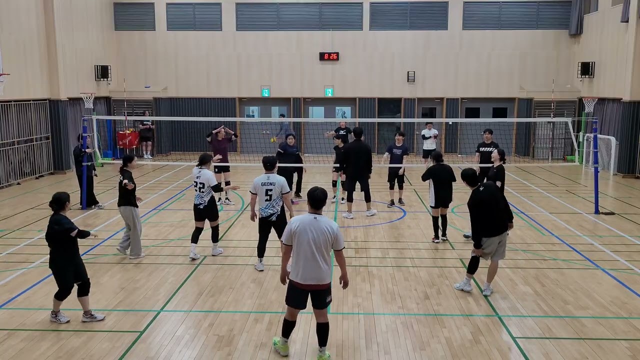 2월23일 여자게임 2세트