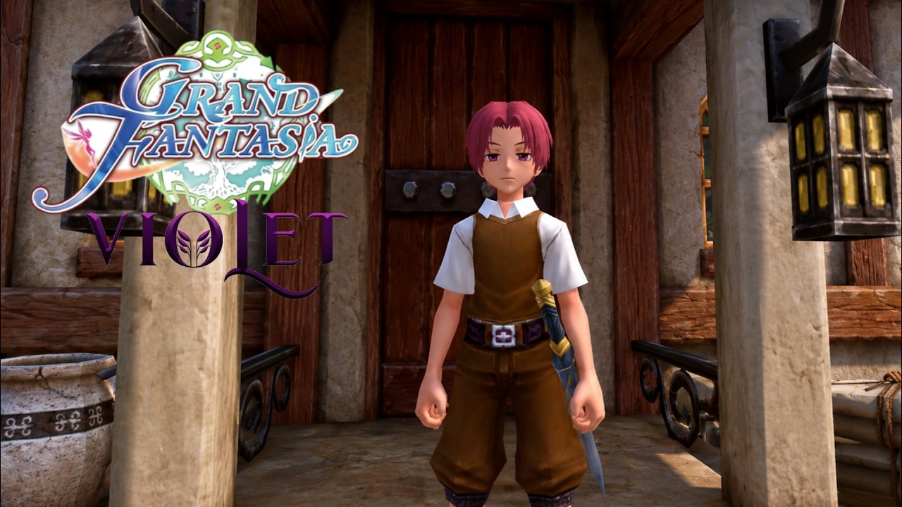 GRAND FANTASIA VIOLET #0 - Vim Testar o Violet e Me Empolguei!