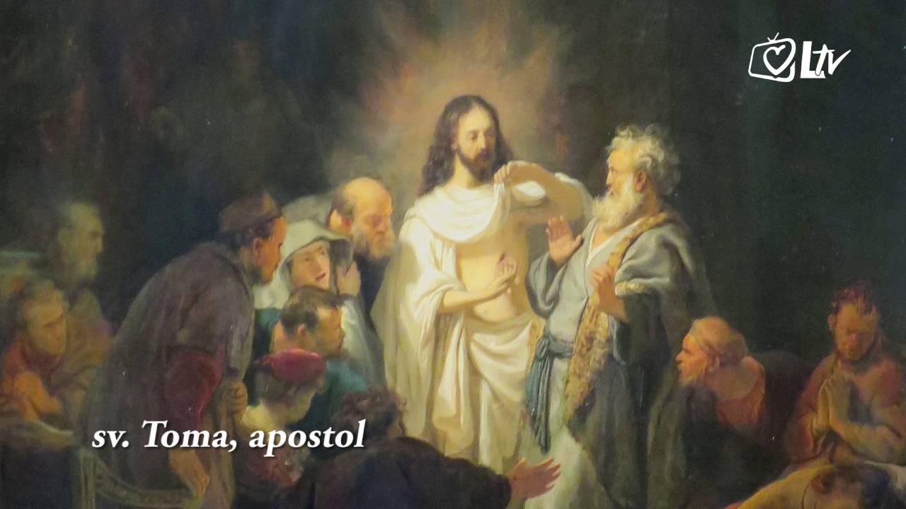 Katolički kalendar 3.7.2016. - Sveti Toma, apostol
