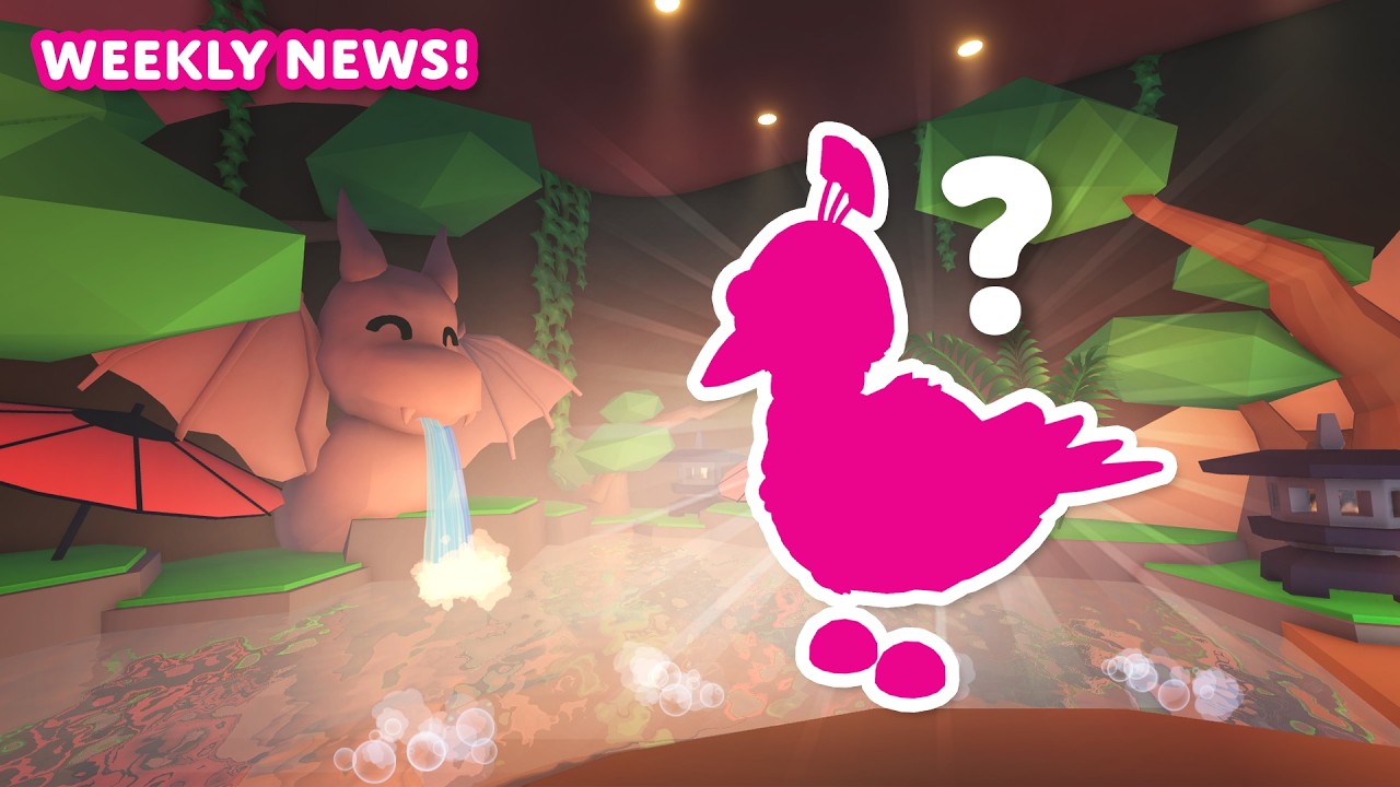 👀 Три новых питомца! 🫣 Еженедельные новости! ✂️ Adopt Me! на Roblox