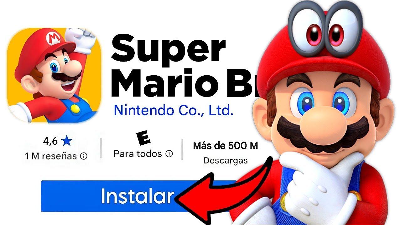 ¡TOP 7 JUEGOS de MARIO OCULTOS en la PLAYSTORE! 😲