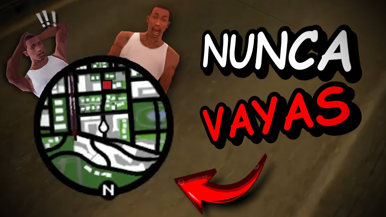 Nunca vengan a esta ubicacion en GTA San Andreas