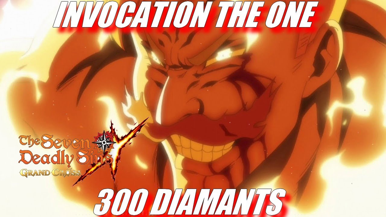 ULTIME INVOCATION ESCANOR THE ONE ! 7DS GRAND CROSS !