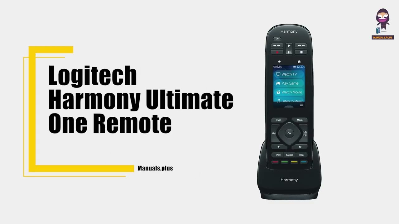 Как программировать и использовать пульт ДУ Logitech Harmony Ultimate One