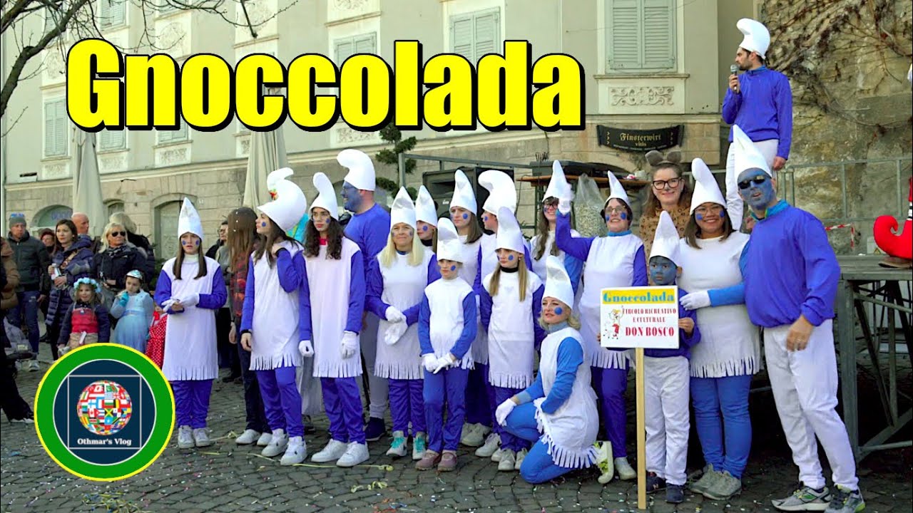 🎠 Gnoccolada, Bressanone, Alto Adige 2024 | Faschingsumzug, Brixen, Südtirol 2024 | Carnival 2024