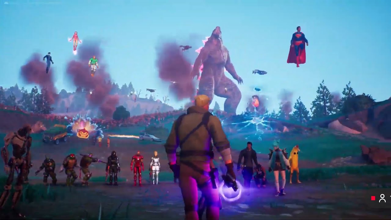 [Fortnite]ワンタイムイベント　ゼロアワー