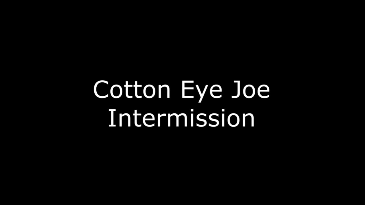 sorrow TV cotten eye joe