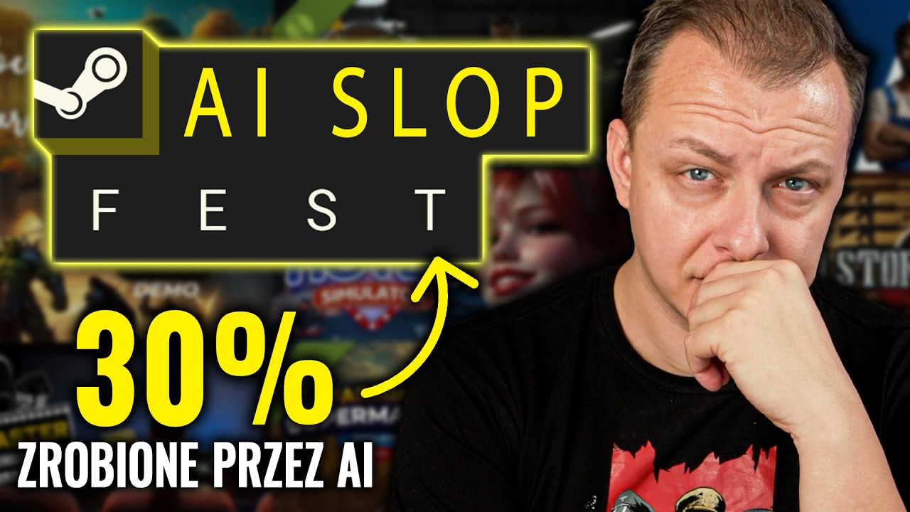 AI slop zalał Steama. I to MY za to płacimy!