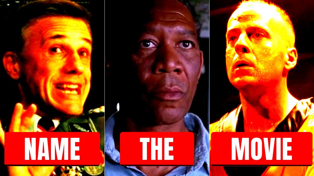 Guess 100 Top IMDB Movies From A Single Frame?