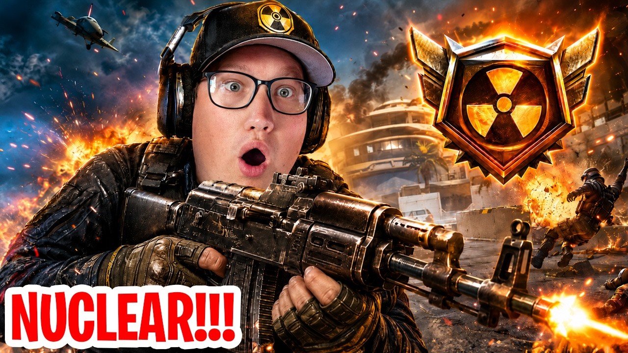 MIJN EERSTE NUCLEAR OP BLACK OPS 2!