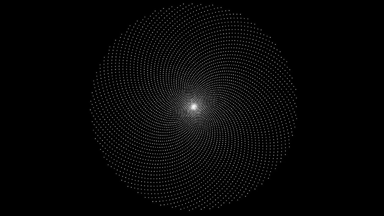 2D gravity simulation with 5000 particles