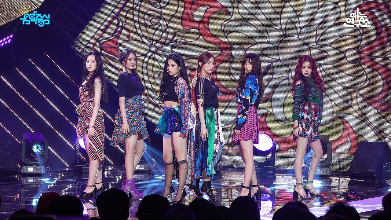 [예능연구소 직캠] (여자)아이들 한(一) @쇼!음악중심_20180818 HANN (G)I-DLE in 4K