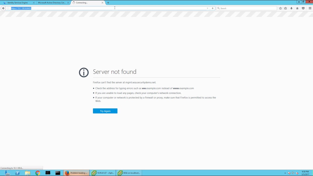 WSA & ISE Integration