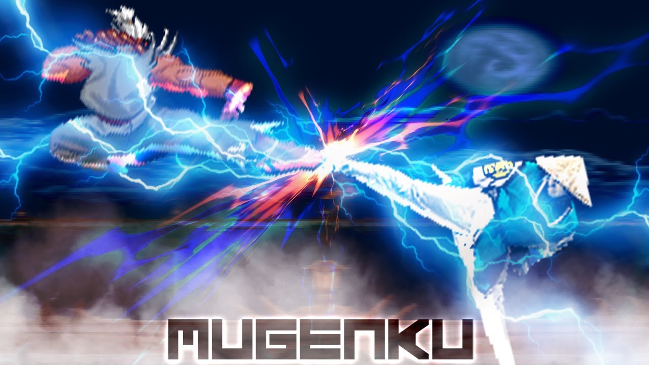 MK vs SF Akuma vs MK vs SF Raiden. Mortal Kombat vs Street Fighter MUGEN Multiverse