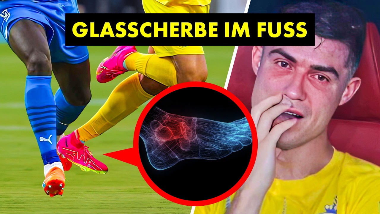 Diese 20 VERRÜCKTEN Momente im Fußball musst du gesehen haben.