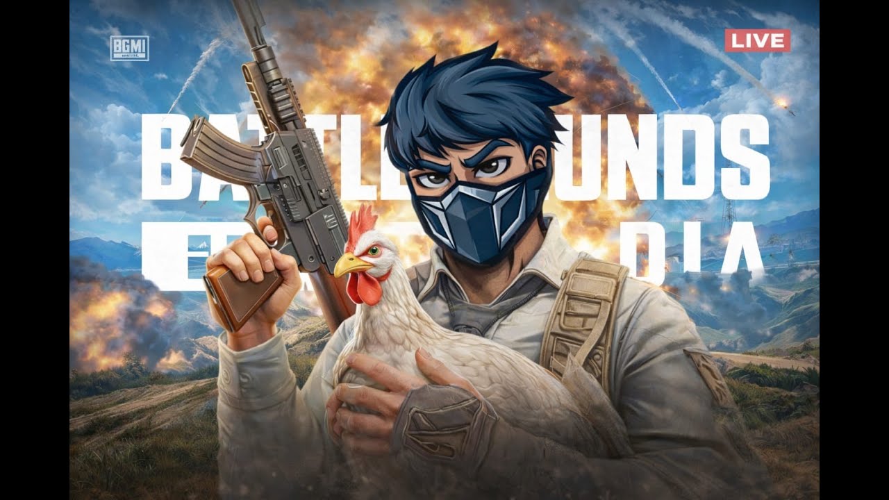 RUSH GAMEPLAY BGMI LIVE NEW  4.2 UPDATE IS HERE | ROAD TO 1K FAMILY ❤