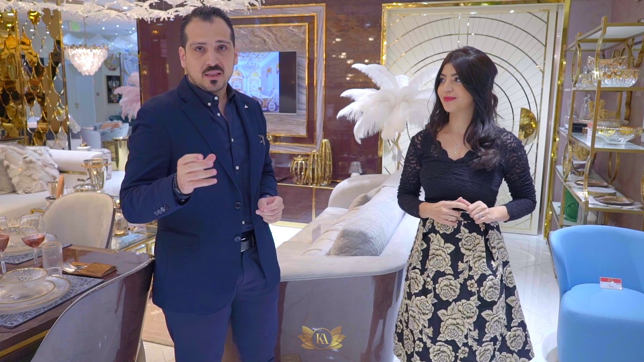 Luxury Home. Dubai's Best Luxury Furniture.