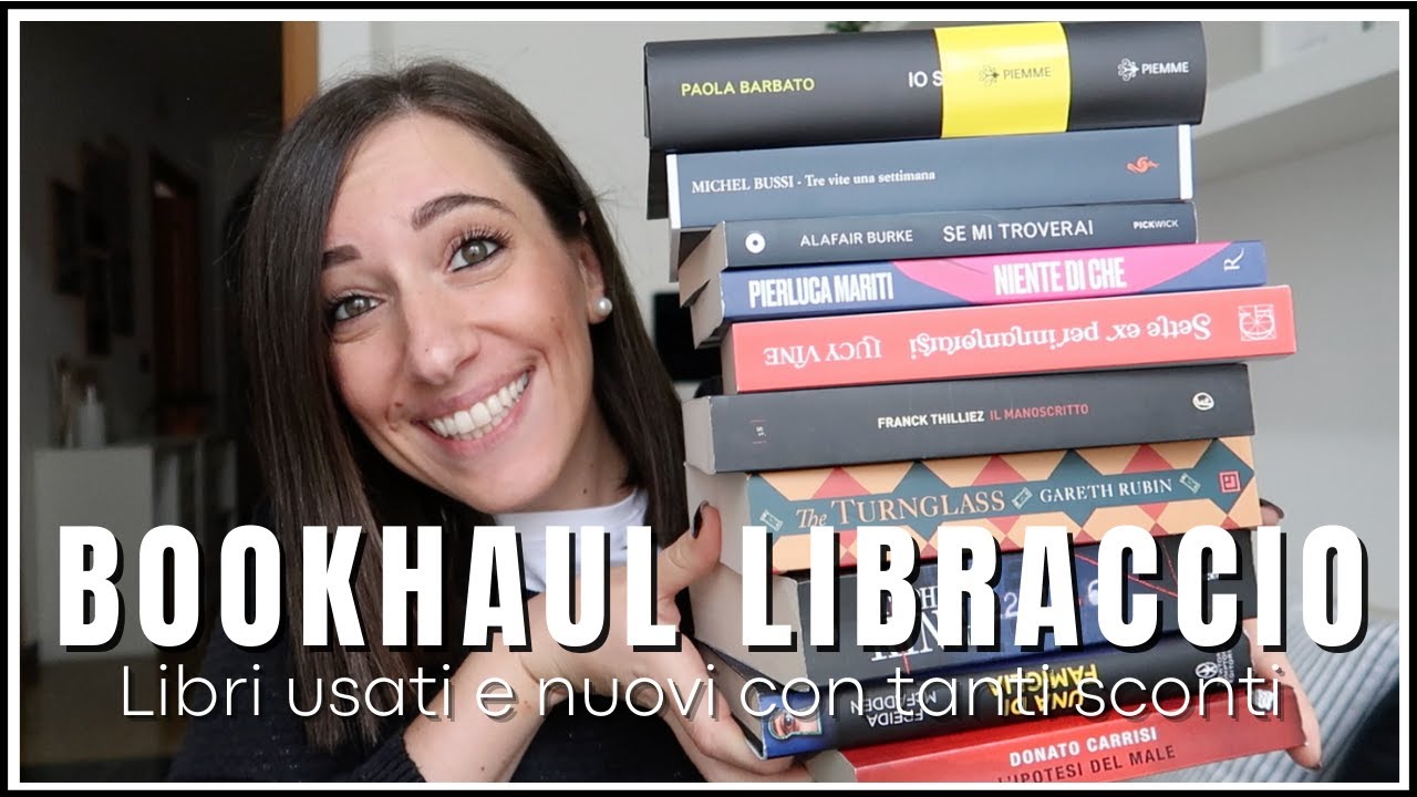Book Haul Libraccio  📚 Acquisti di libri usati e nuovi con tanti sconti 📚