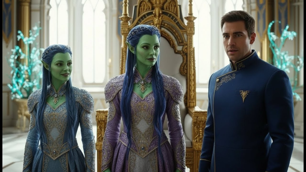 I Was Just a Man — Until the Alien Queen Married Me to Her Daughter for an Heir| Sci-Fi Story