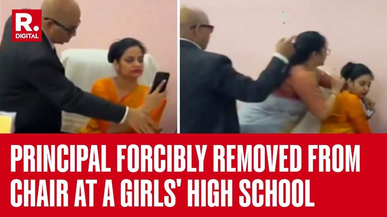 Major Uproar Over The Principal's Chair At Bishop Johnson Girls High School In Prayagraj