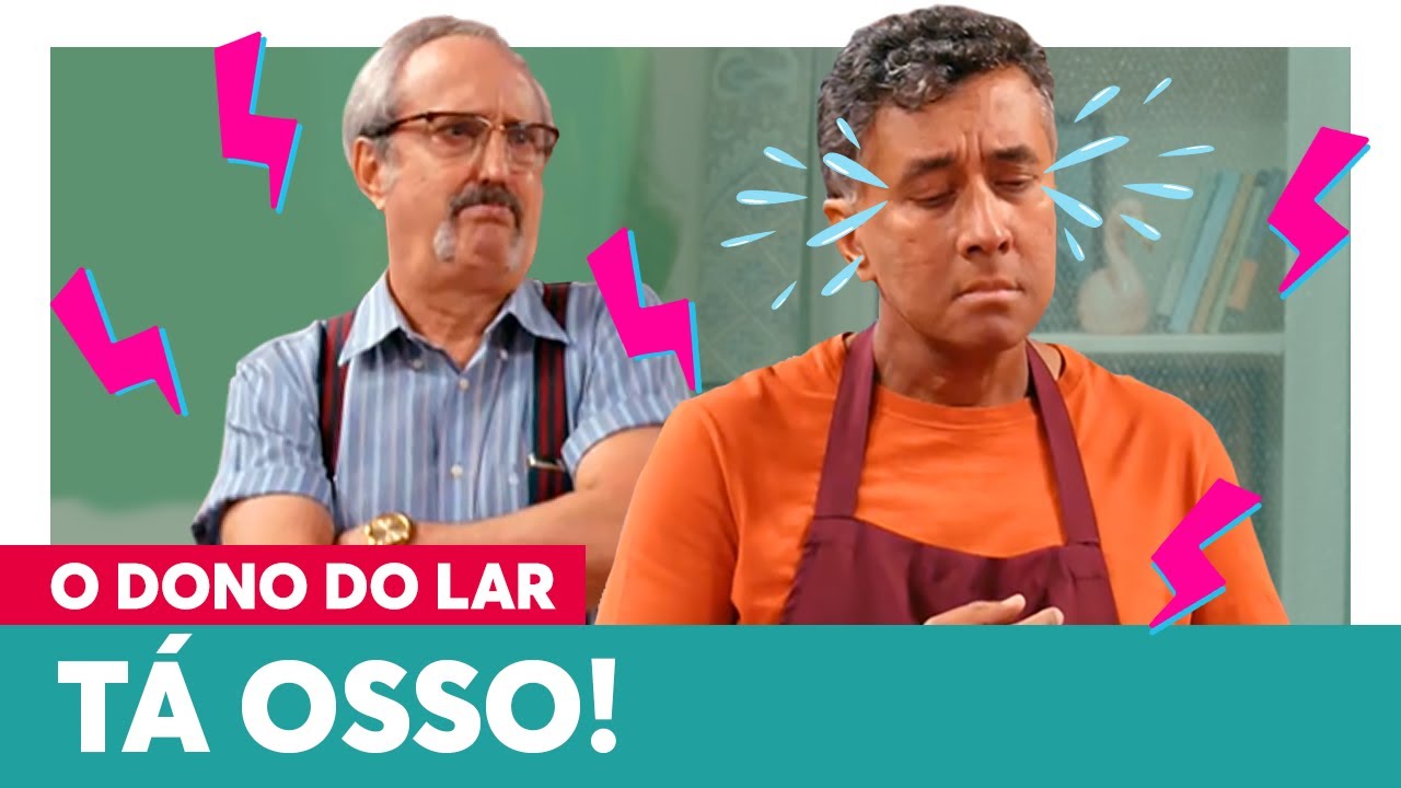 DESPEJADO! Am&eacute;rico vai ter que MUDAR de casa! | O Dono do Lar 30/06/2021 EP 18 | Humor Multishow
