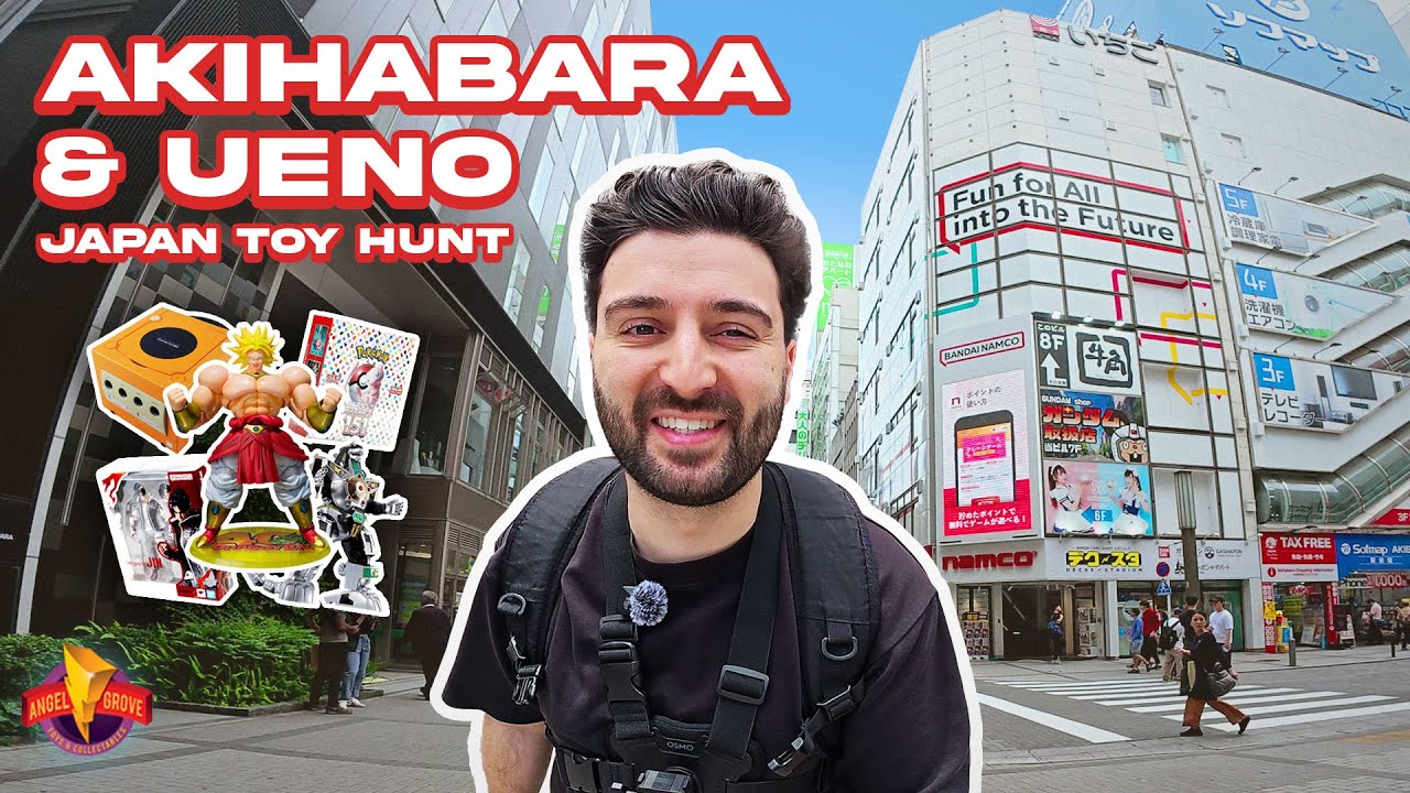 Toy Hunting in Tokyo, Japan - May 2025 | Angel Grove Collectables