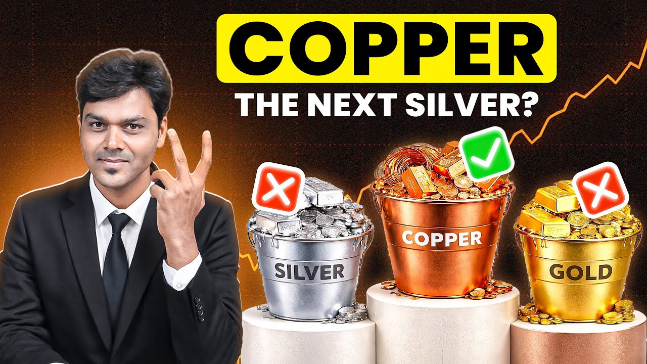 Copper the NEXT SILVER? 🚨 Truth Exposed