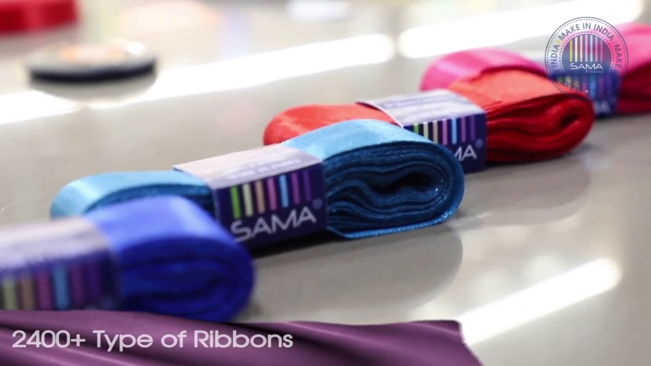 Satin Ribbon | Grosgrain Ribbon | India's  Largest Satin Ribbon Manufacturer Sama Ribbons