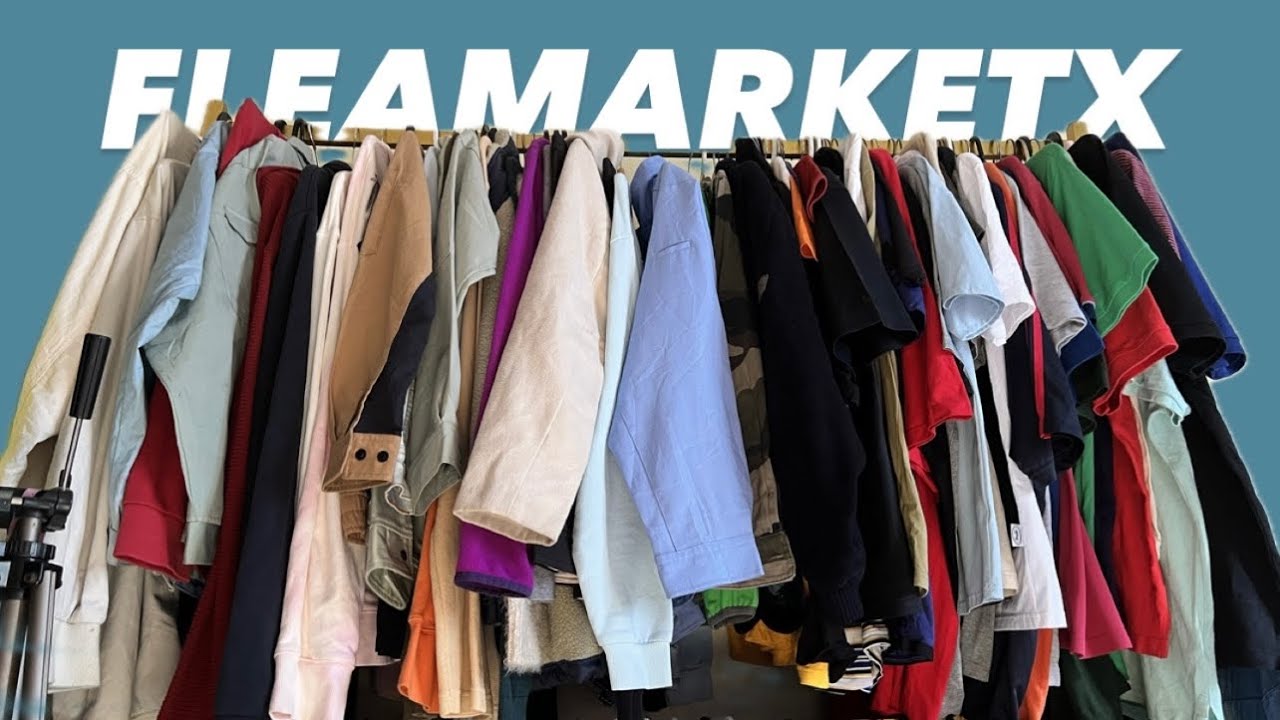 FLEA MARKETX sedang live sekarang!