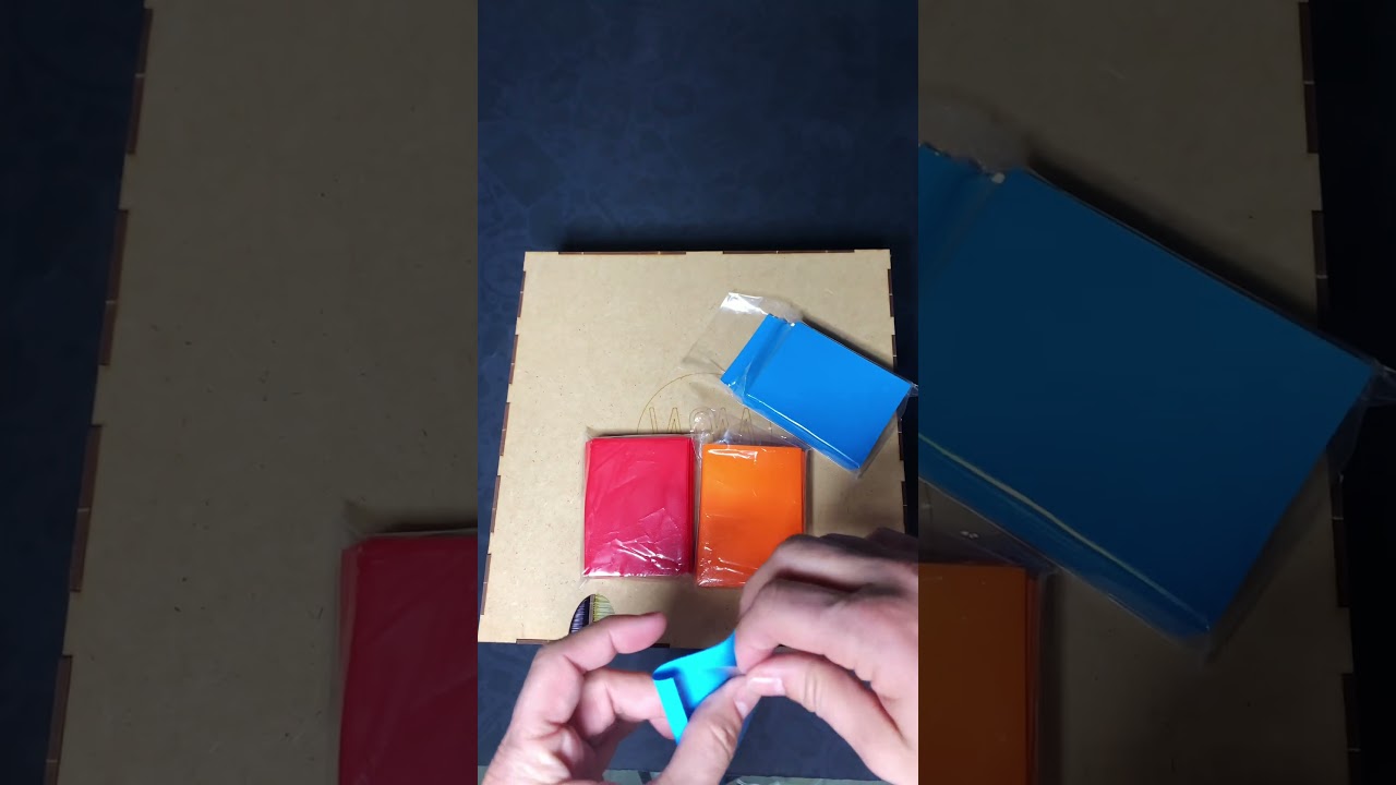 Fundas para las cartas compradas en 