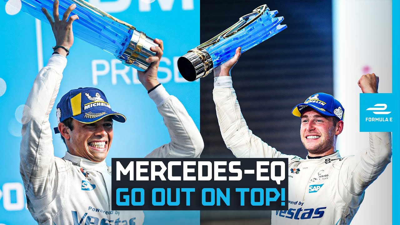 4 World Titles in 2 Seasons! | The Mercedes-EQ Story