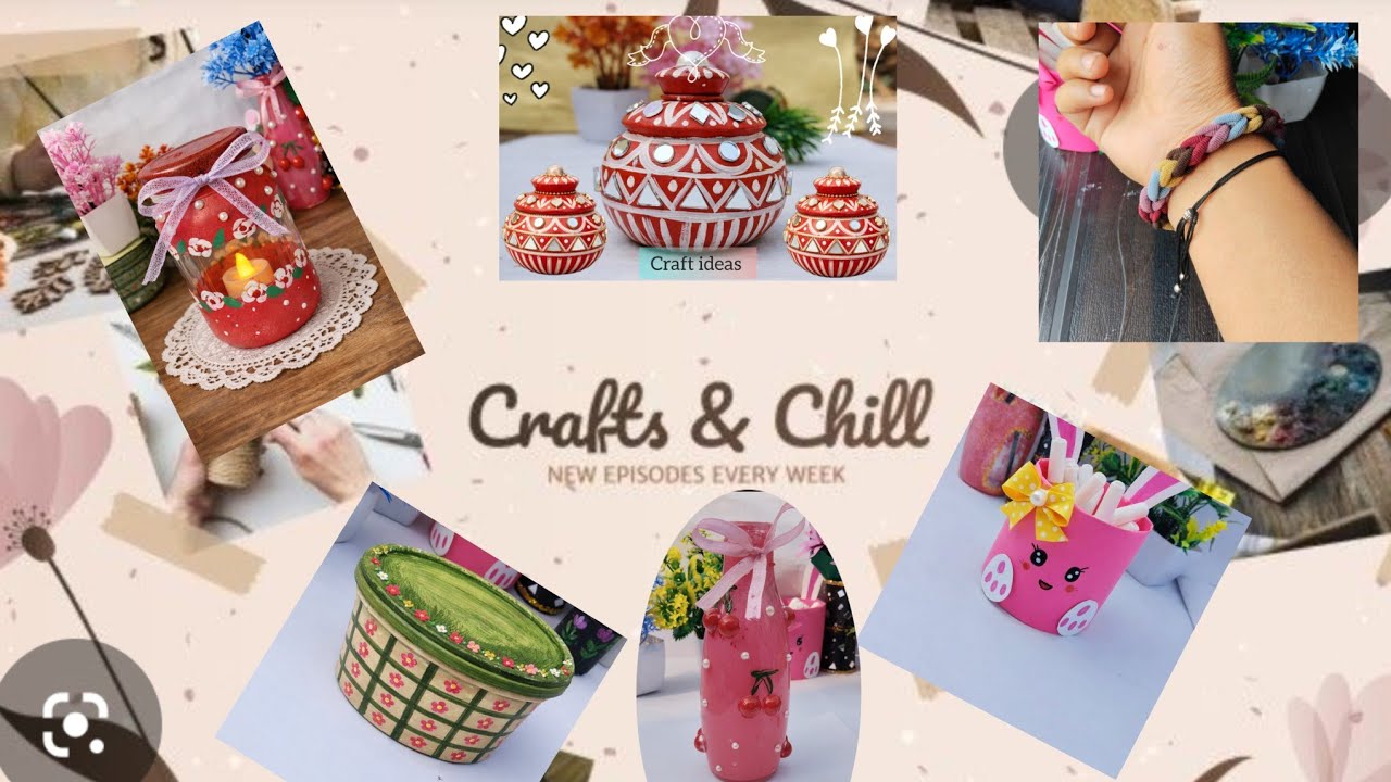 Beautiful Aesthetic craft ideas ll handmade crafts ll Home decor ideas ll easy craft ideas 