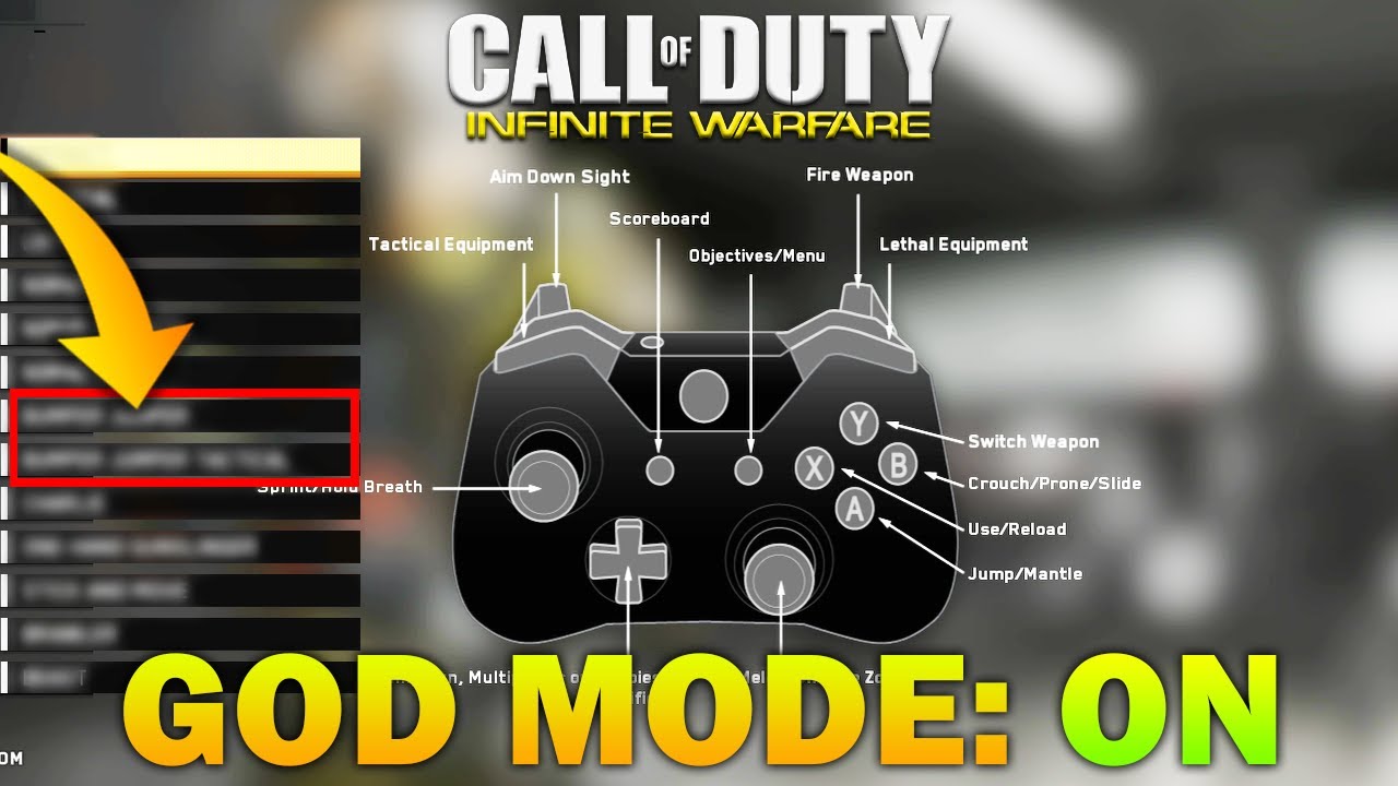 99% Are Playing COD WRONG - Infinite Warfare Full Settings Guide For PS4 & Xbox One Controller