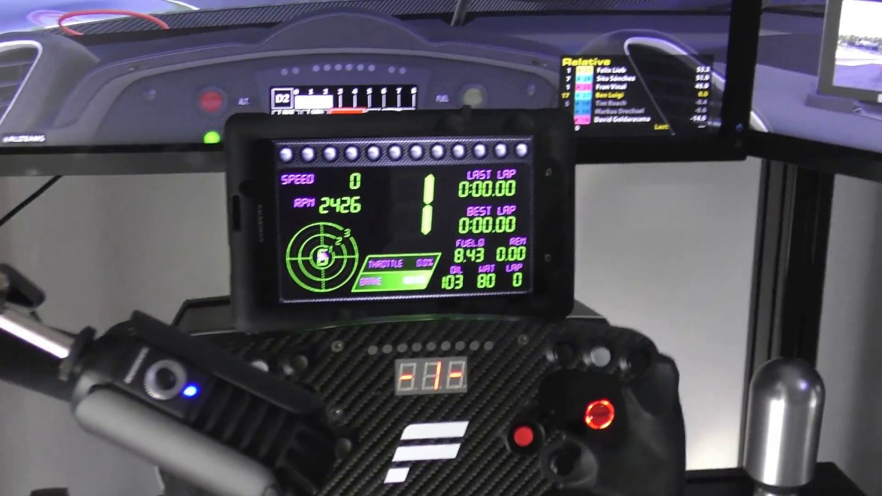 JCL New To Be Faster V2 Pack Triple / Fanatec Full