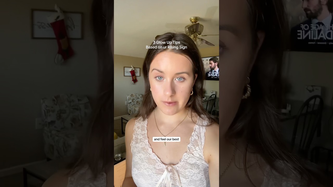 Astrology glow up hacks 