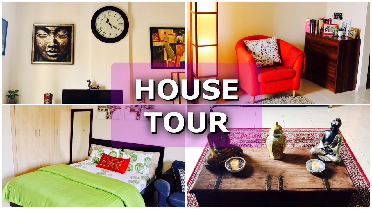 My House Tour I Studio Apartment in Dubai I Home Decor Ideas & Inspirations I IKEA Furnishing
