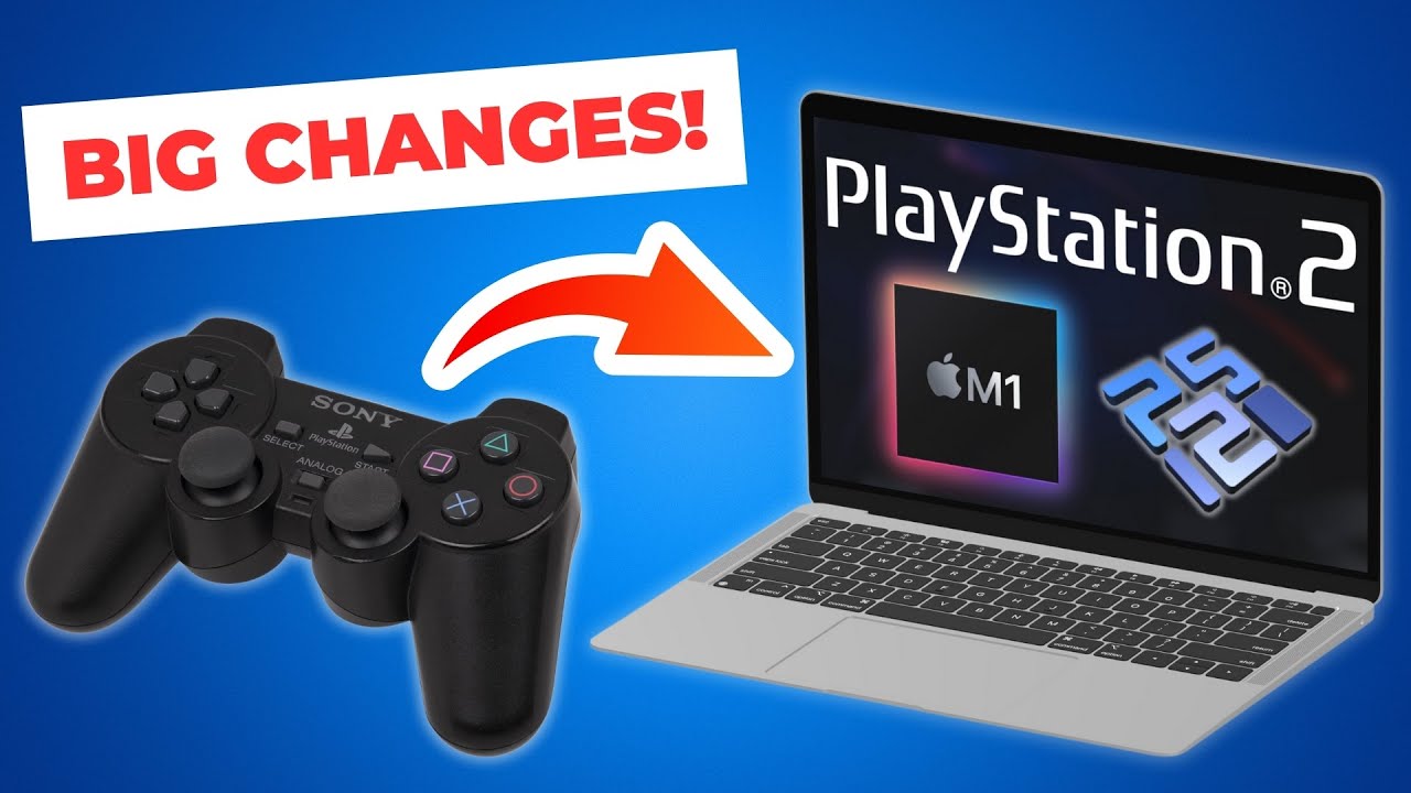 PS2 emulation on Mac gets a BIG update with PCSX2 2.0!