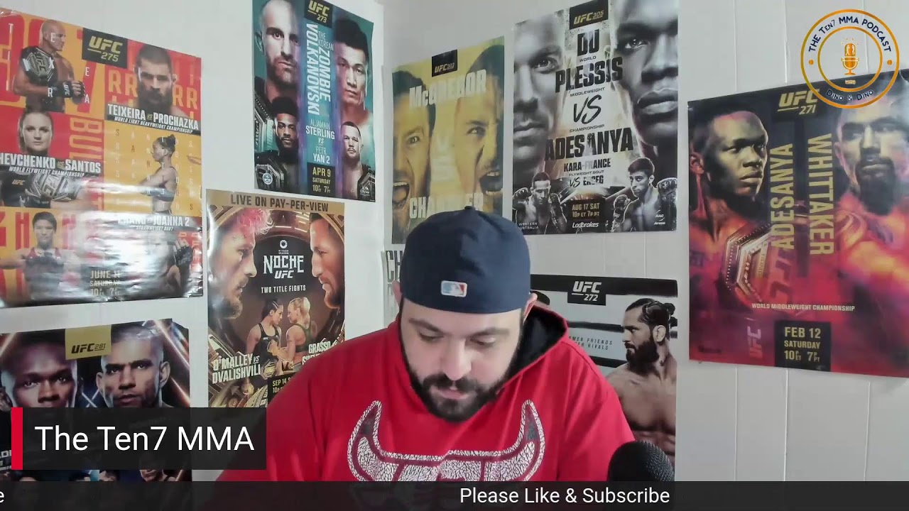 UFC Fight Night Royval vs Kape Preshow