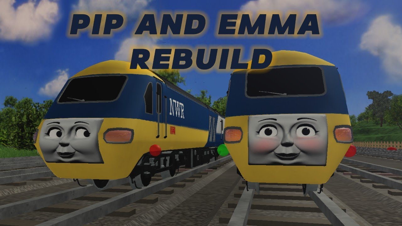 Pip and Emma's Run | Locomotive Roblox