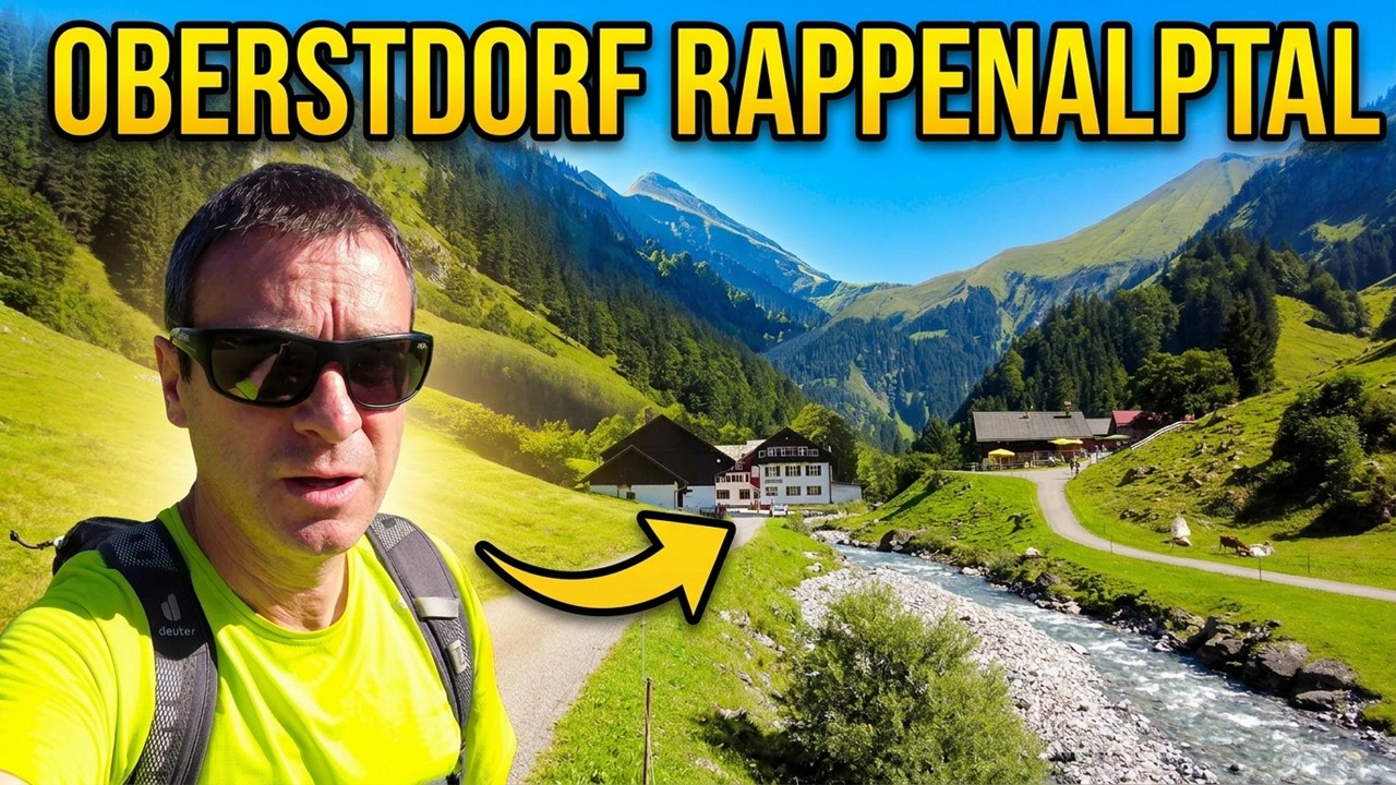 Rappenalptal - Eine traumhaft schöne Wanderung in den Allgäuer Alpen