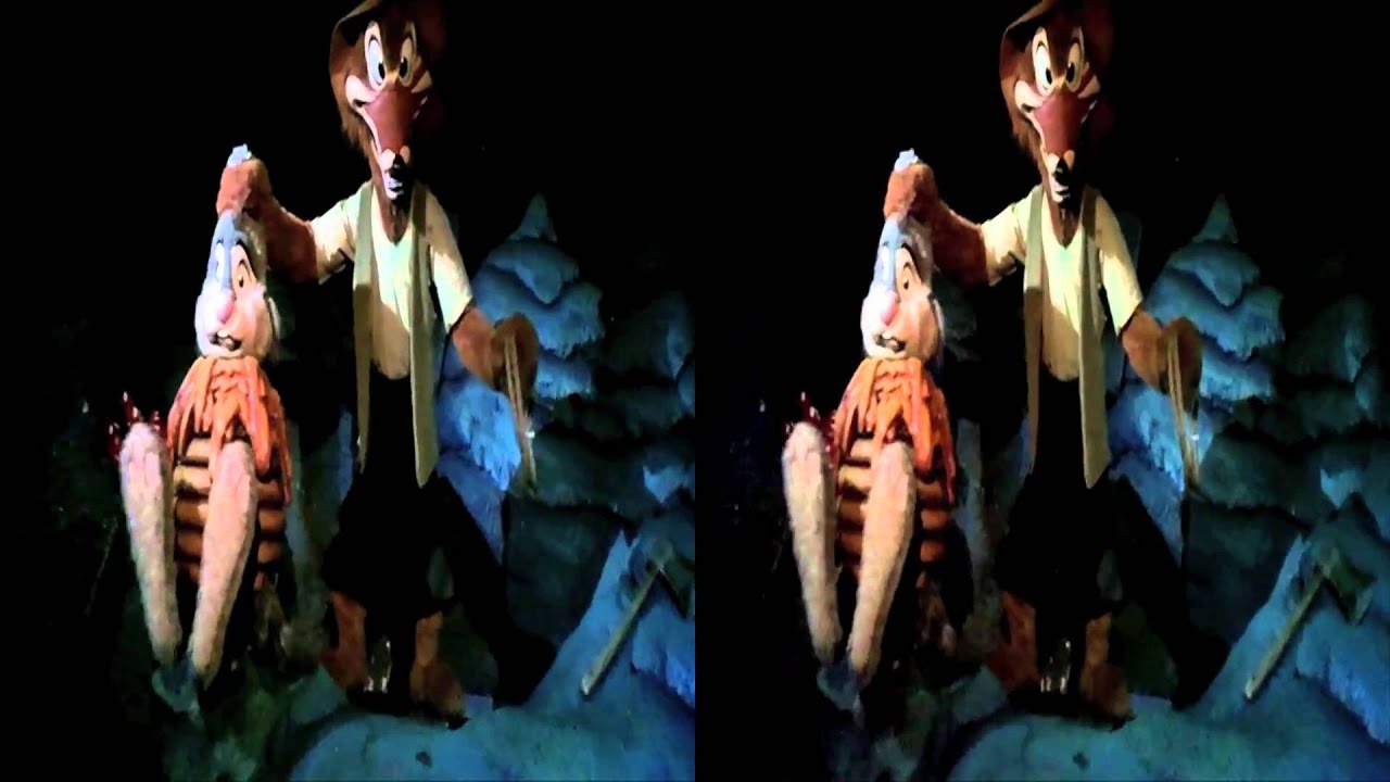 Splash Mountain in 3D (yt3d:enable=true)