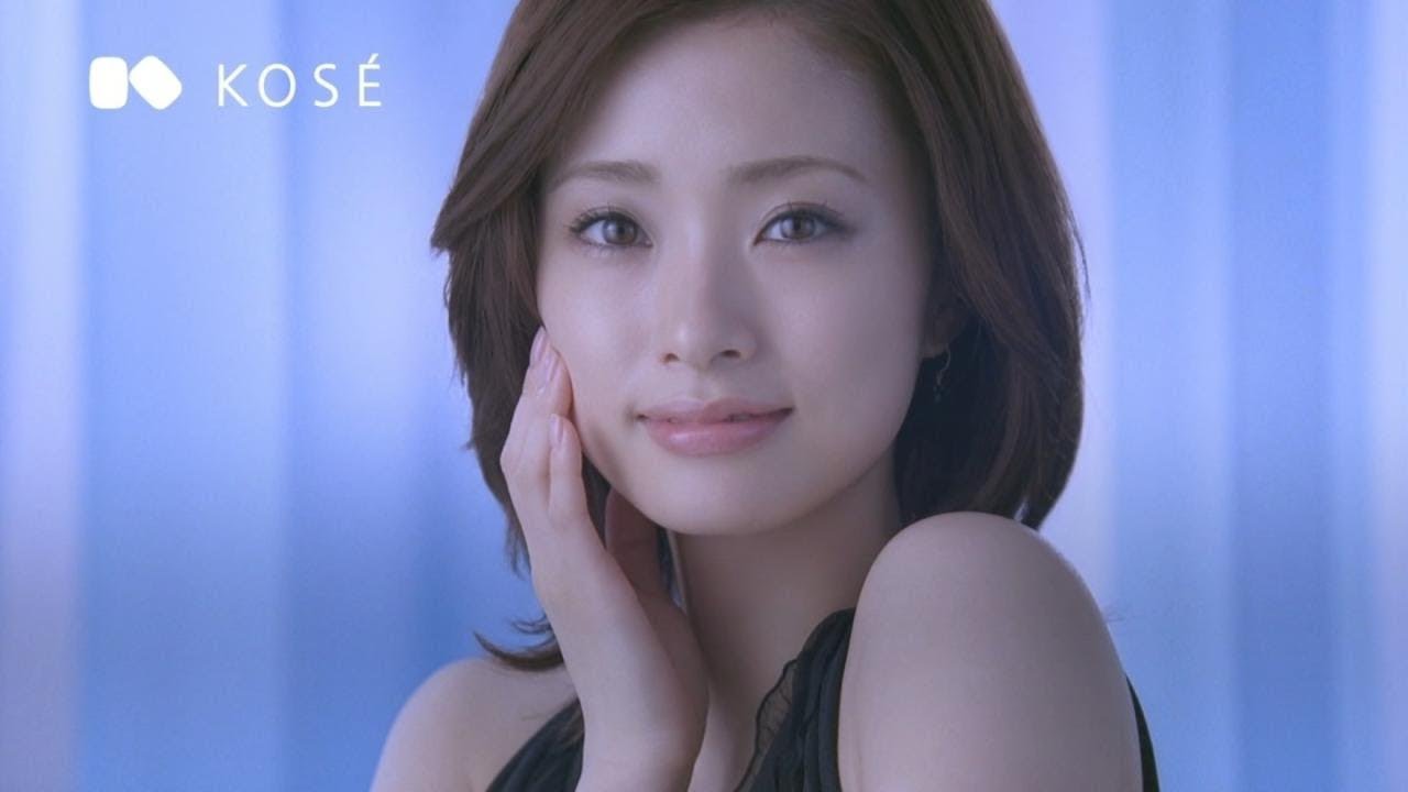 上戸彩コーセーCM集　色っぽい表情が最高♪