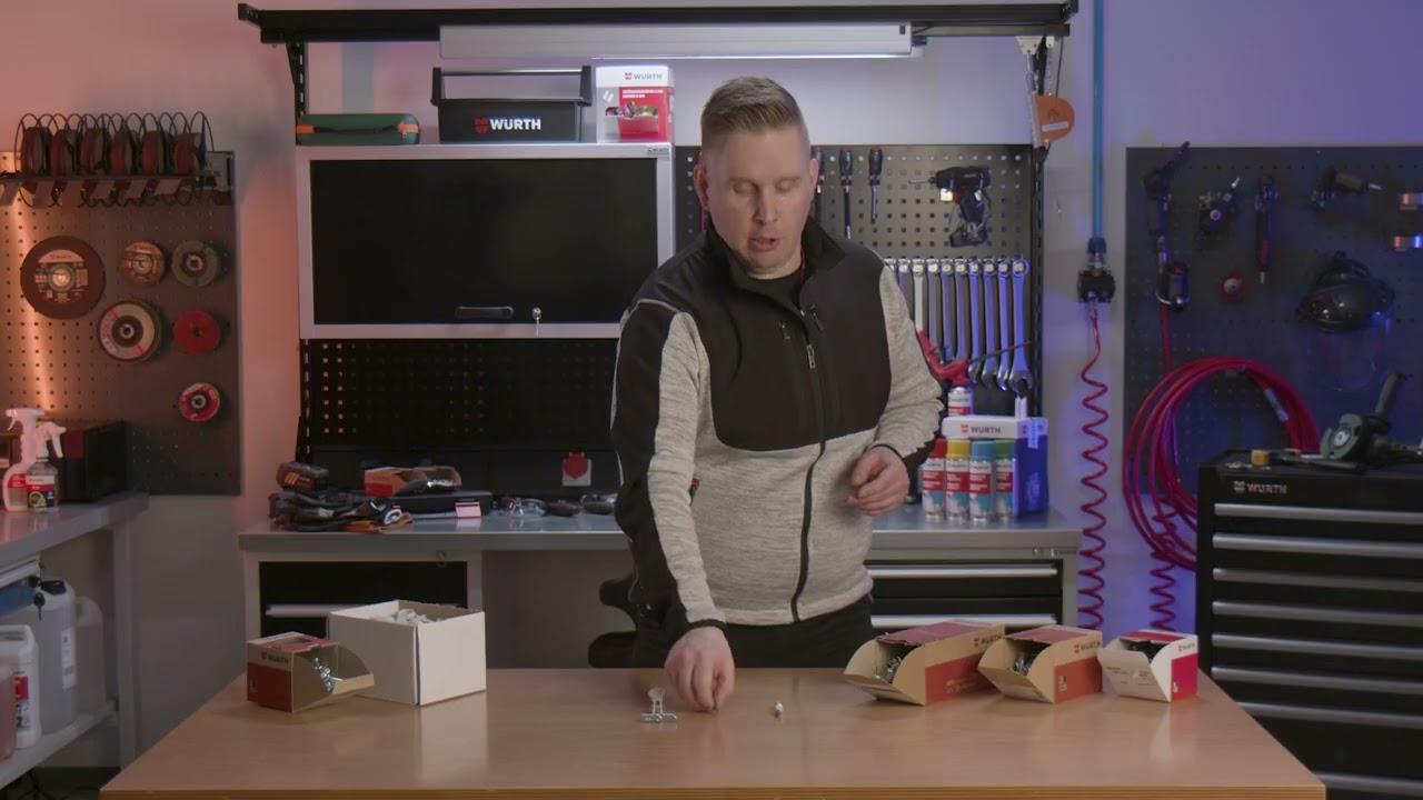 Würth - Kaverin puolesta kyselen: Kipsilevy