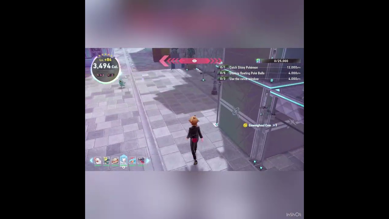 Pokémon za catching shiny ✨ frigibax in dlc 