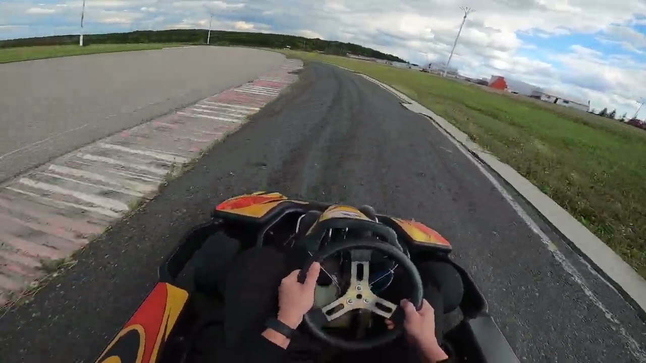 Белгород. АСК Вираж. Первый заезд.