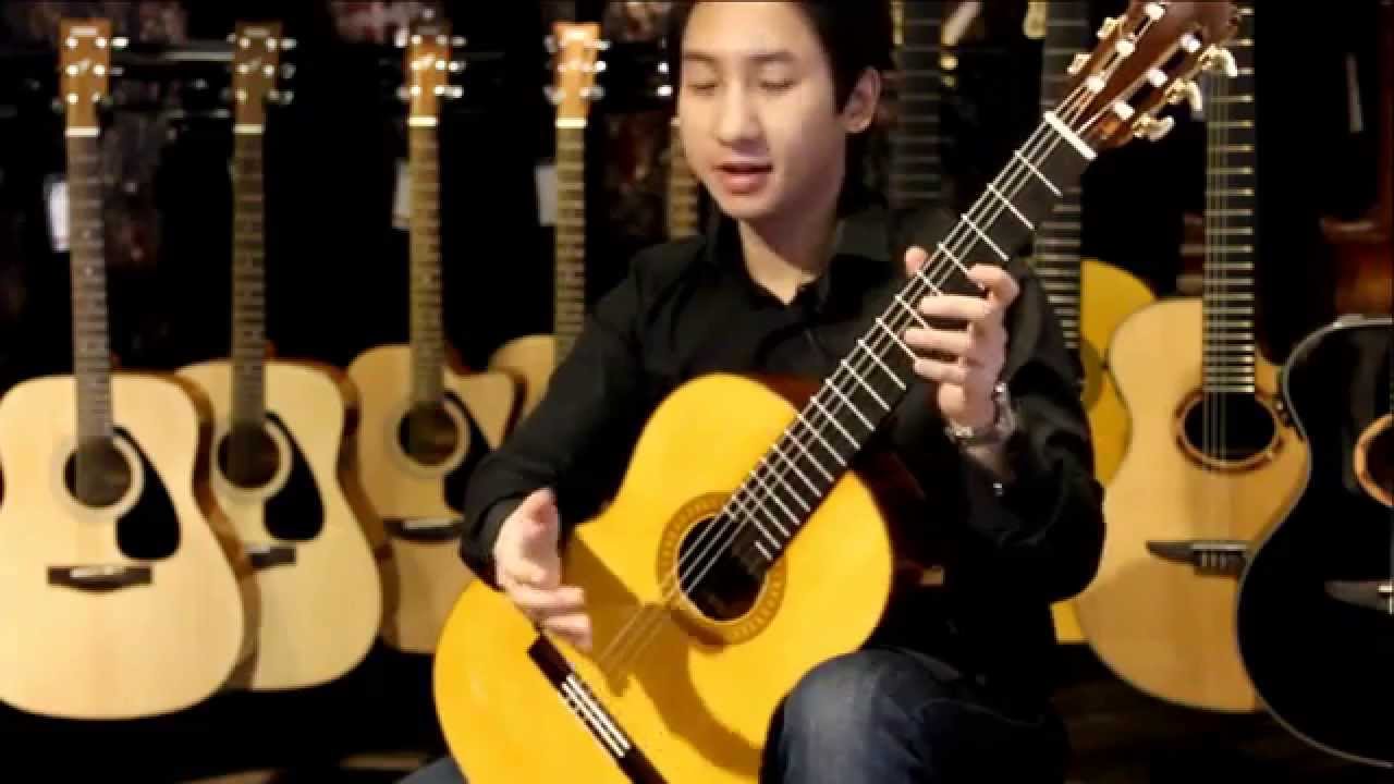 Yamaha GC82S by AcousticThai.Net