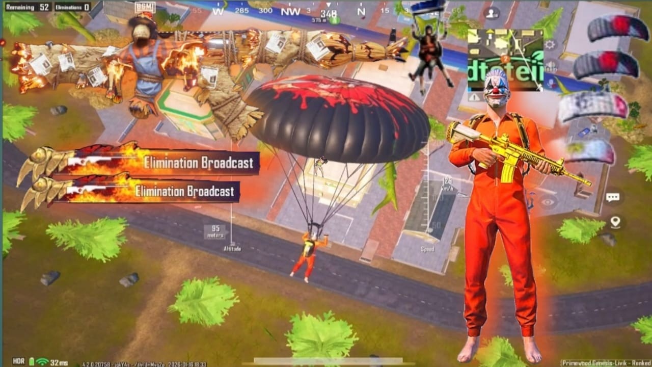 iPad (A16 ) 🥵 best device in 2026 BGMI test faster gameplay 🔥