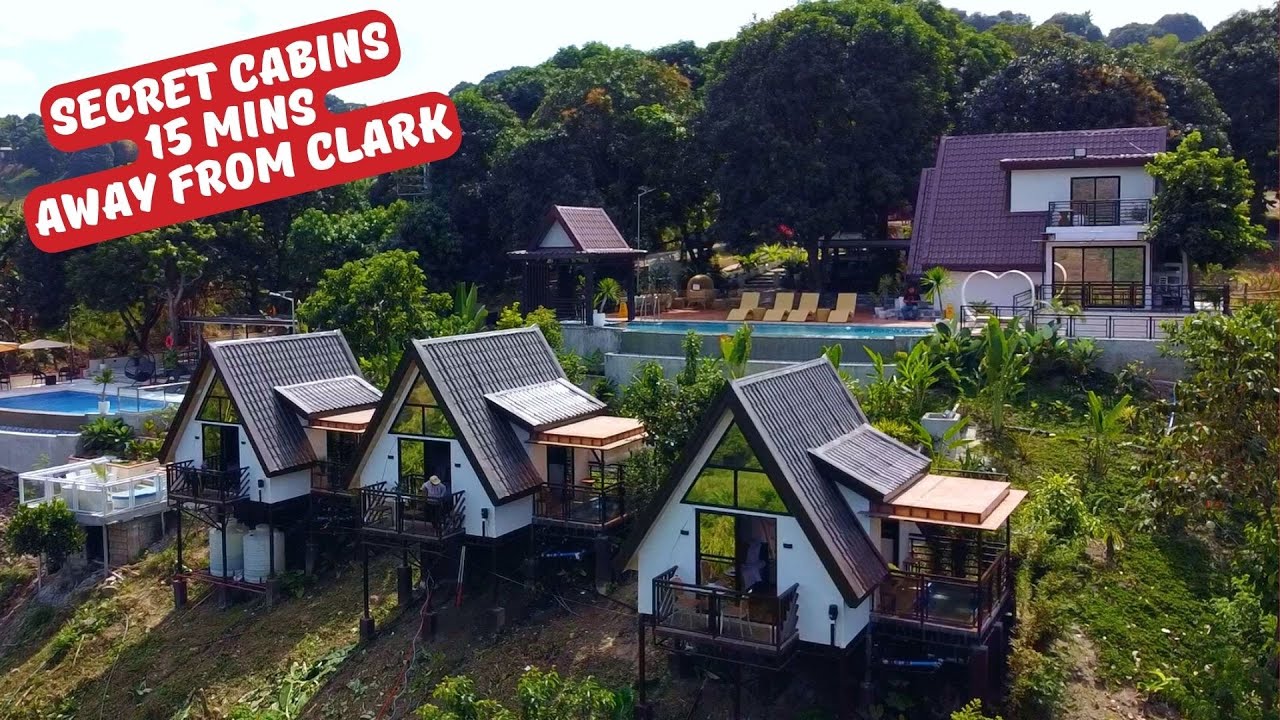Secret Cabins Resort, Bamban, Tarlac