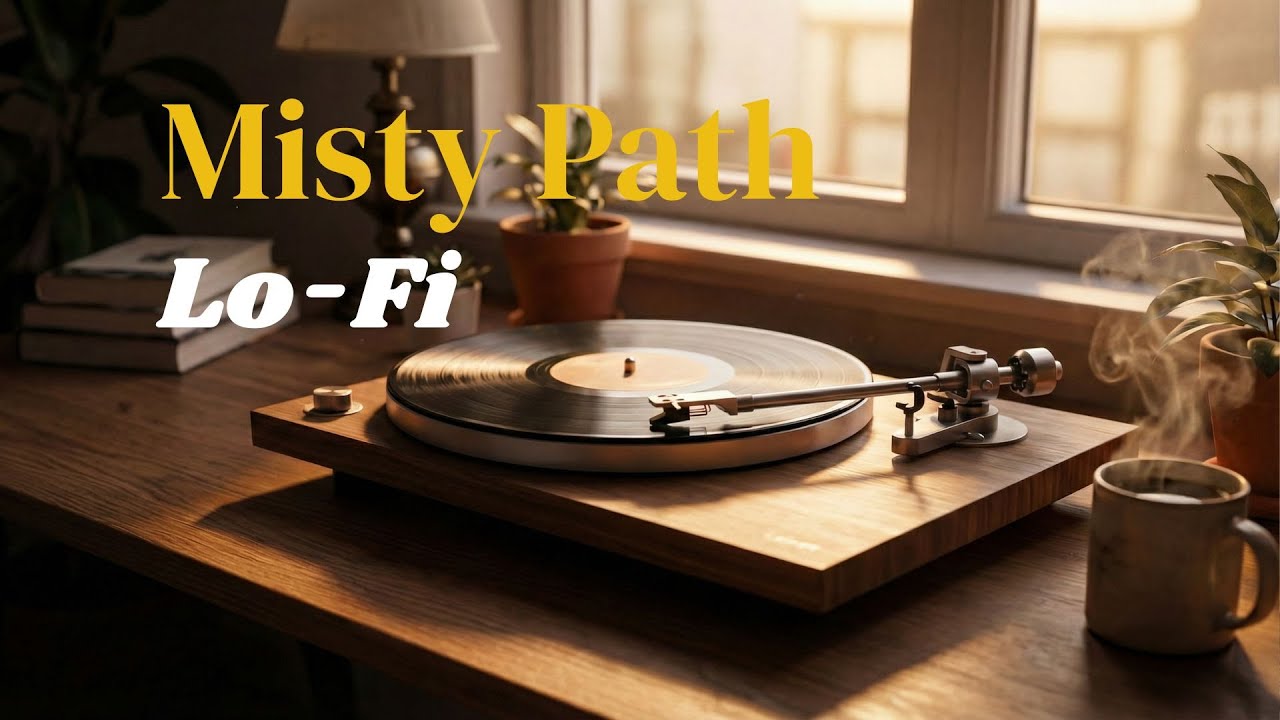 Lo-Fi Ambient for focus | Misty Path | (03:23)