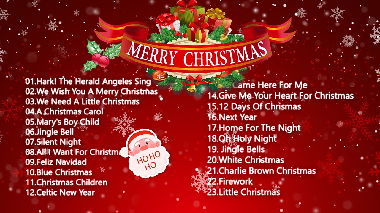 Top 50 Christmas Songs of All Time 🎅🏻 Classic Christmas Music Playlist